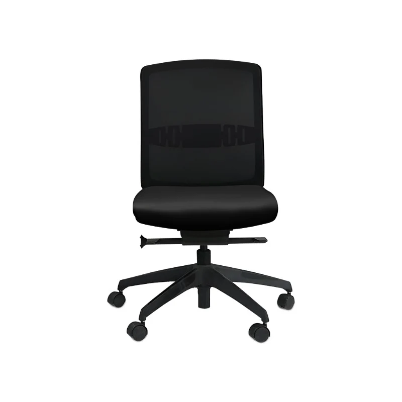 Steelcase: Reply Task Chair (Black Frame) Without Arms - Refurbished