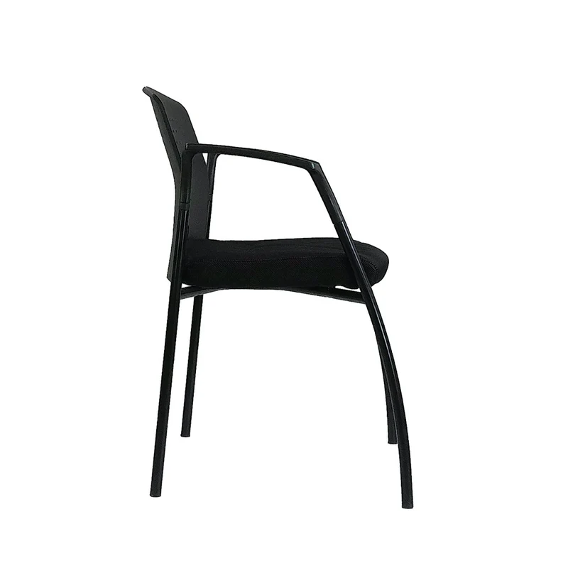 Martin Stoll: Black Meeting Chair - Refurbished