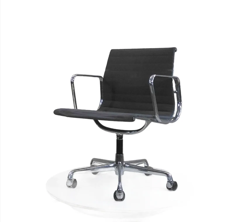 Vitra: Eames EA 108 Meeting Chair - Refurbished