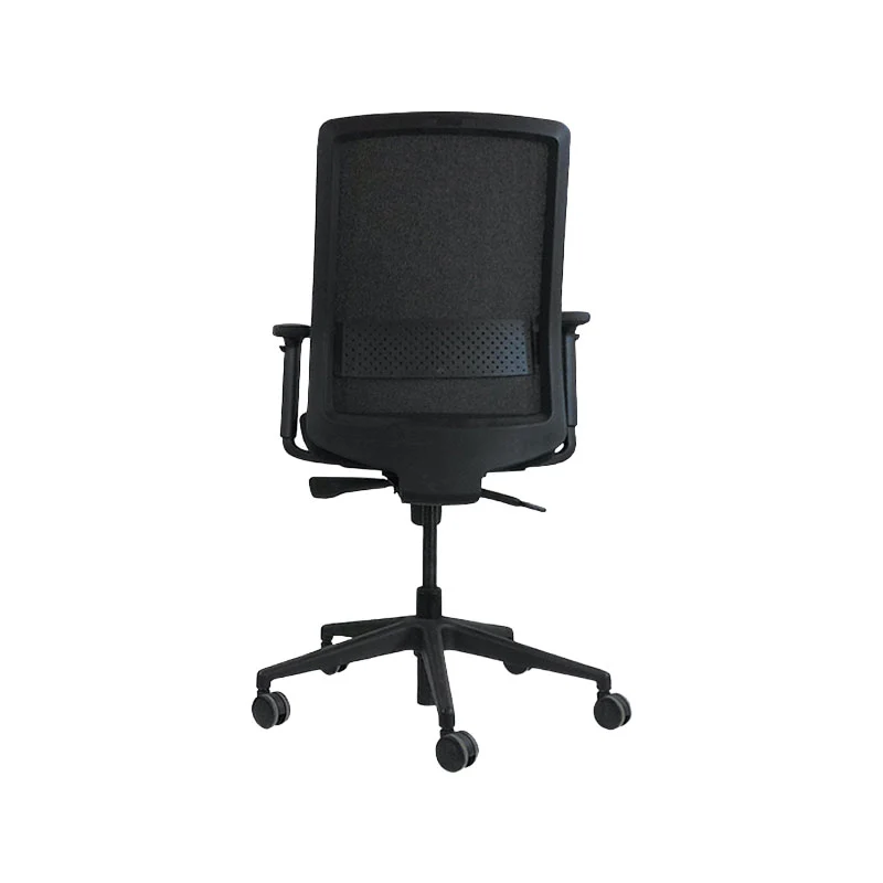 Bestuhl: S30 Task Chair in Burgundy Leather - Refurbished