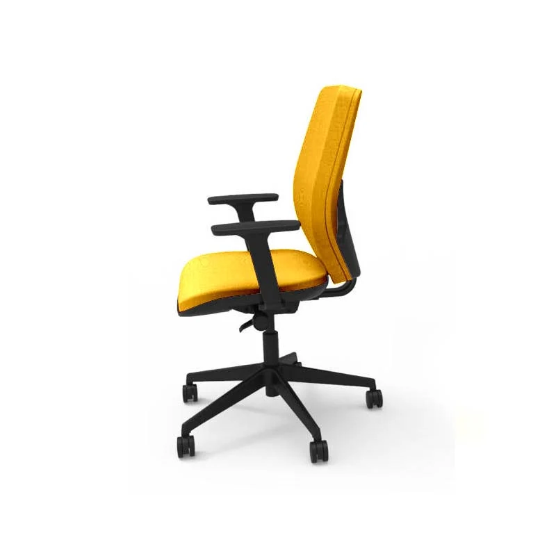 Saxen: Hide Office Chair - Refurbished