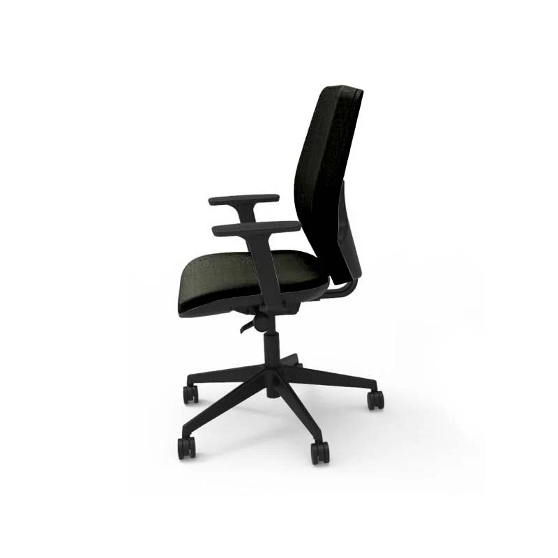 Saxen: Hide Office Chair - Refurbished