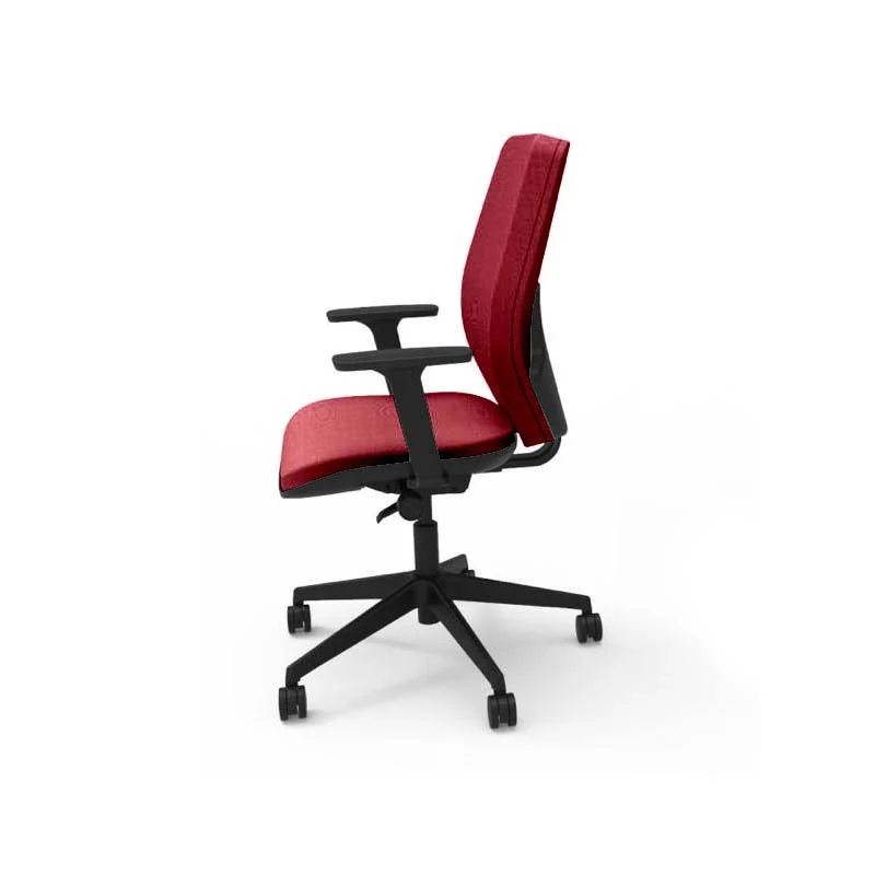Saxen: Hide Office Chair - Refurbished
