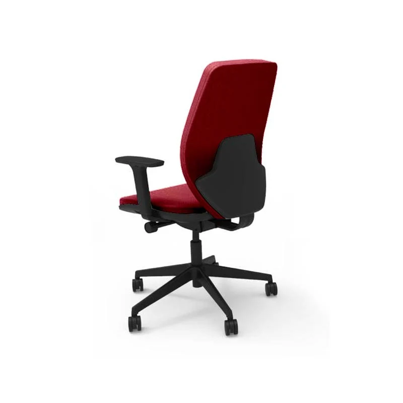 Saxen: Hide Office Chair - Refurbished