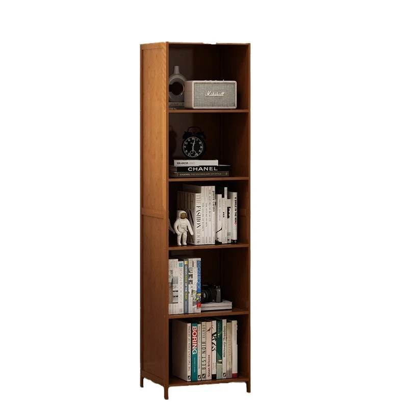 Traditional Chinese Bamboo Rattan Glass Rectangular Storage Cabinet With 2/3/4/5/6 Storage For Living Room