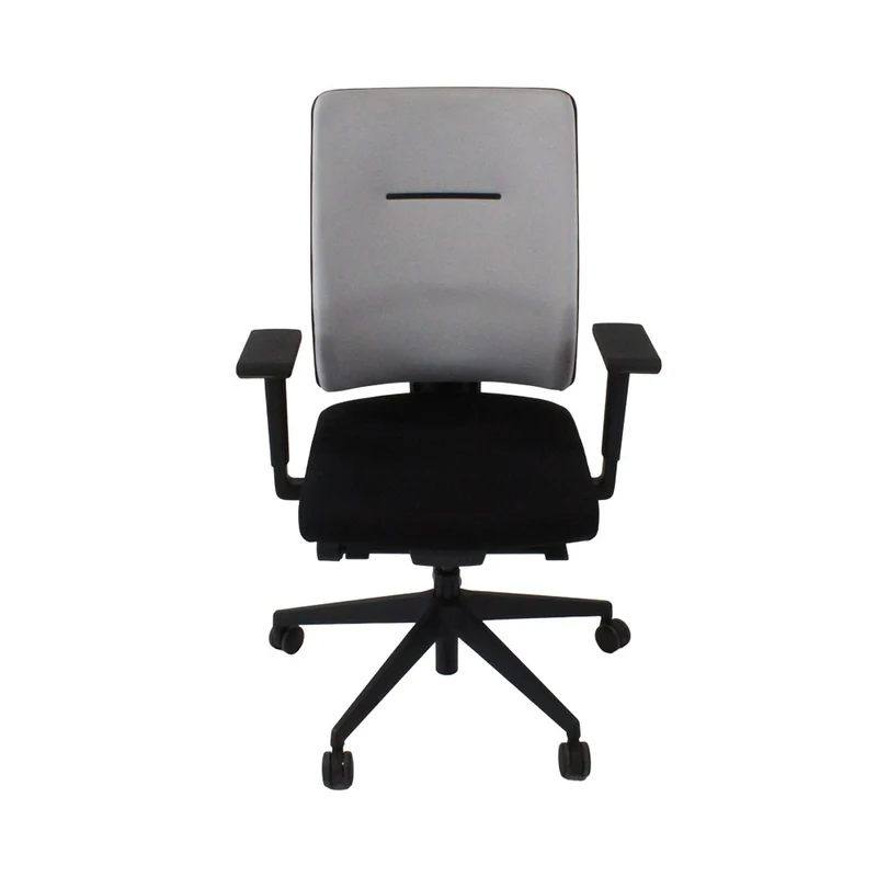 Viasit: Toleo Move Upholstered Back Task Chair In Black Fabric - Refurbished