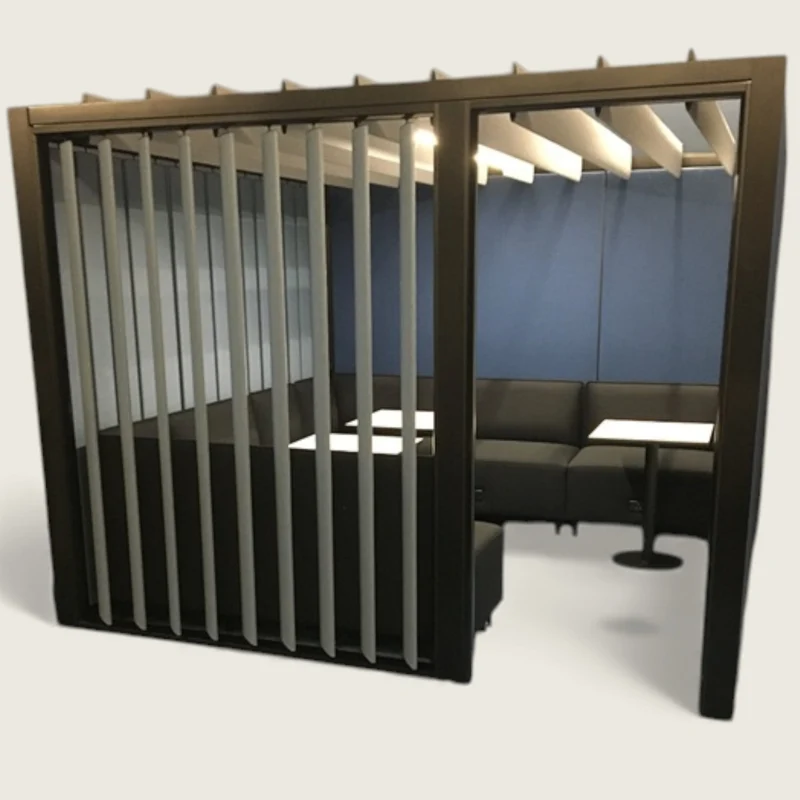 Senator: Cellpod Cabana Shell Acoustic Ceiling benefits - Refurbished
