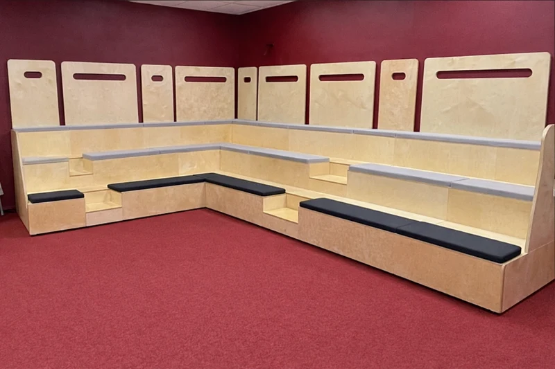 Connection: Platform Seating - Refurbished