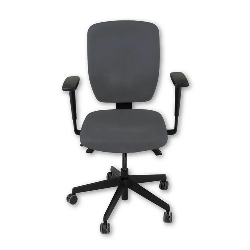Senator: Dash Fully Adjustable Task Chair in Grey Fabric - Refurbished