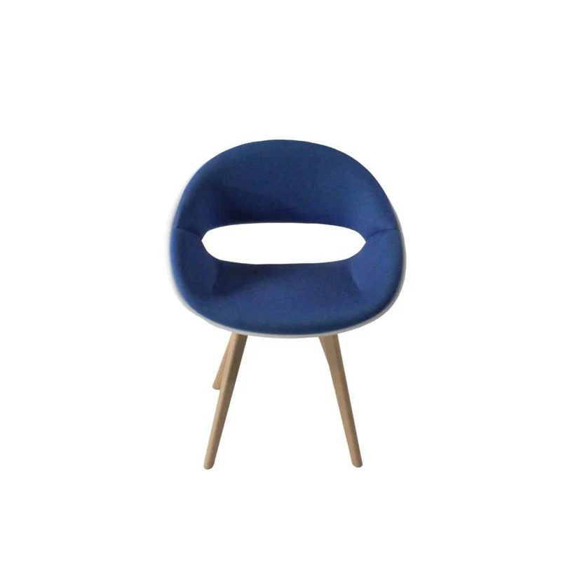 Kusch & Co: Volpino 8240 Armchair - Blue & White