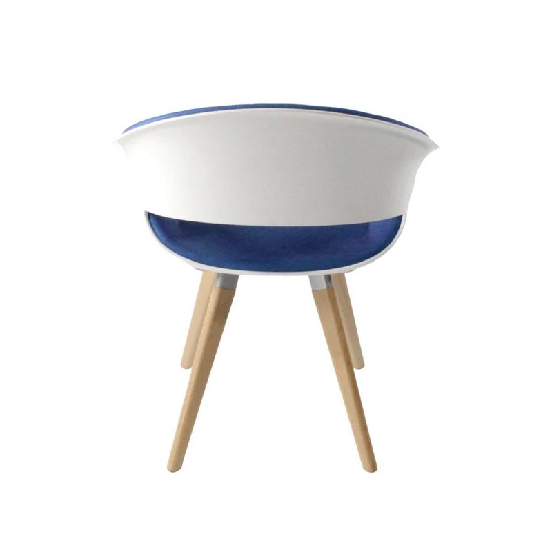 Kusch & Co: Volpino 8240 Armchair - Blue & White