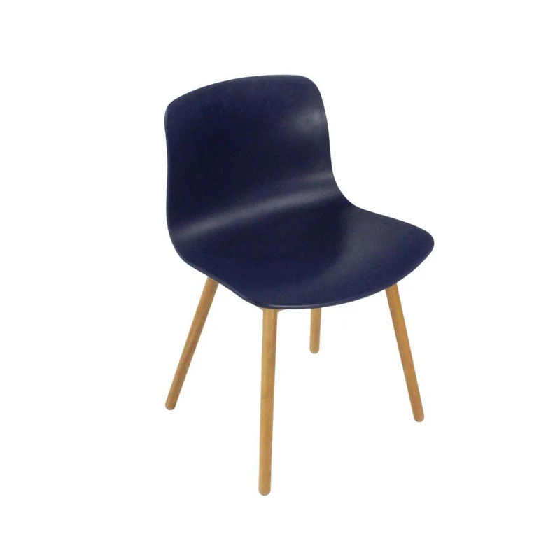 Hay: About A Chair AAC12 - Blue - Refurbished