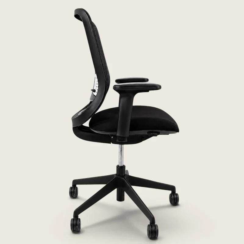 Orangebox: Do - Task Chair in Black Fabric - Refurbished