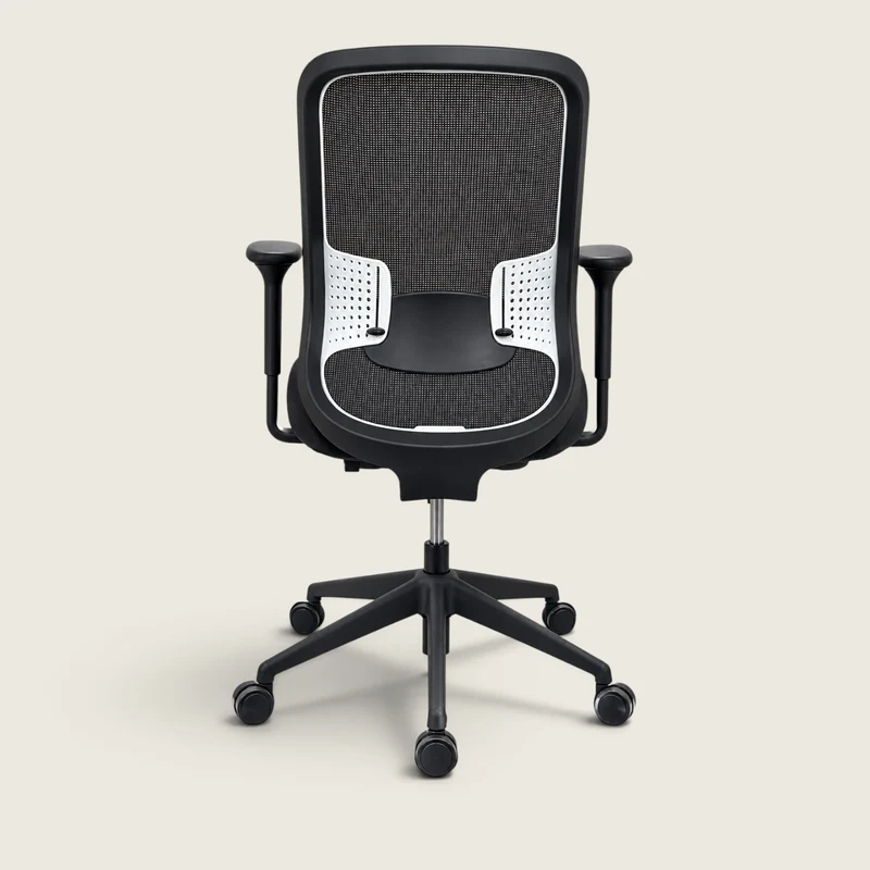Orangebox: Do - Task Chair in Black Fabric - Refurbished