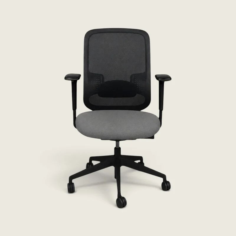 Orangebox: Do - Task Chair in Grey Fabric - Refurbished