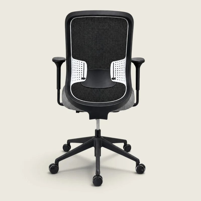 Orangebox: Do - Task Chair in Grey Fabric - Refurbished