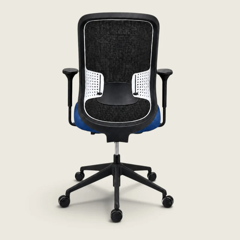 Orangebox: Do - Task Chair in Blue Fabric - Refurbished