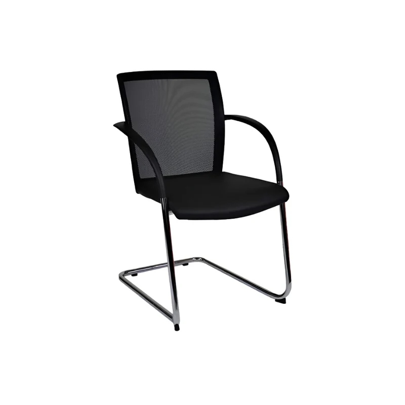 Konig + Neurath: Visitor Chair with Mesh Back - Refurbished