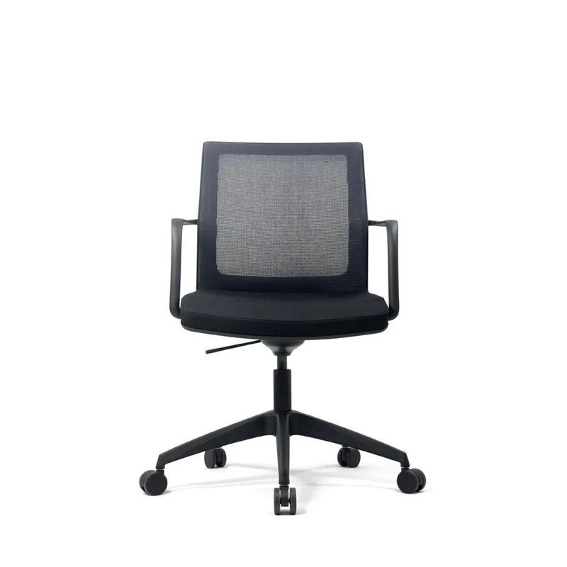 Orangebox: Workday Lite Work in Black Fabric Task Chair - Refurbished