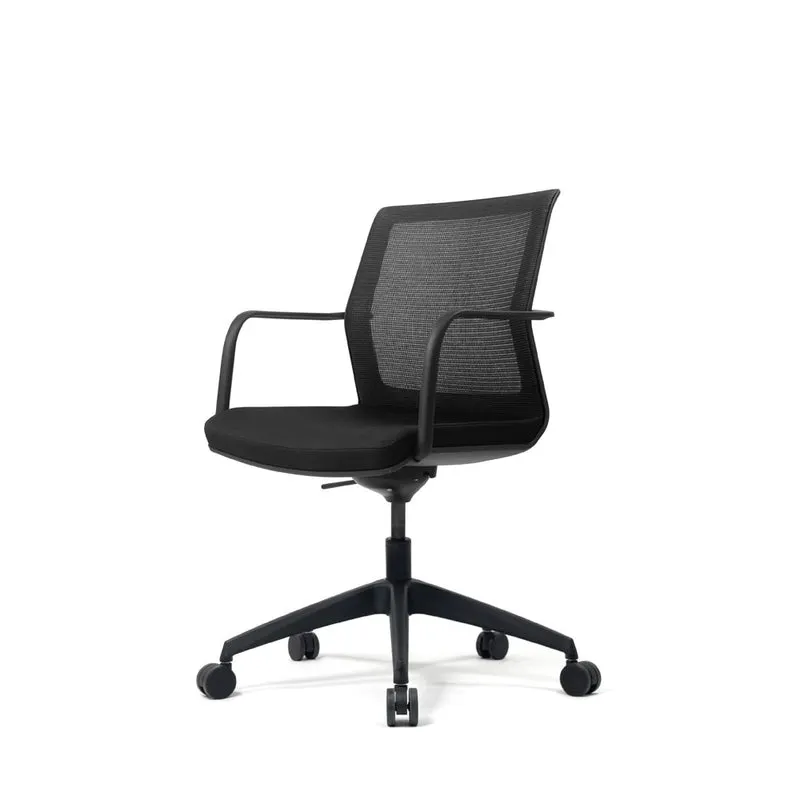 Orangebox: Workday Lite Work in Black Fabric Task Chair - Refurbished