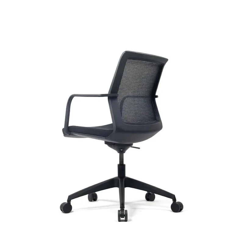 Orangebox: Workday Lite Work in Black Fabric Task Chair - Refurbished