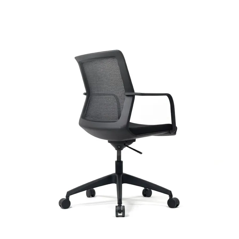 Orangebox: Workday Lite Work in Black Fabric Task Chair - Refurbished