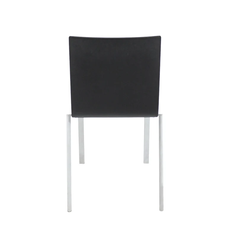 Vitra: .03 Stacking Chair in Black - Refurbished