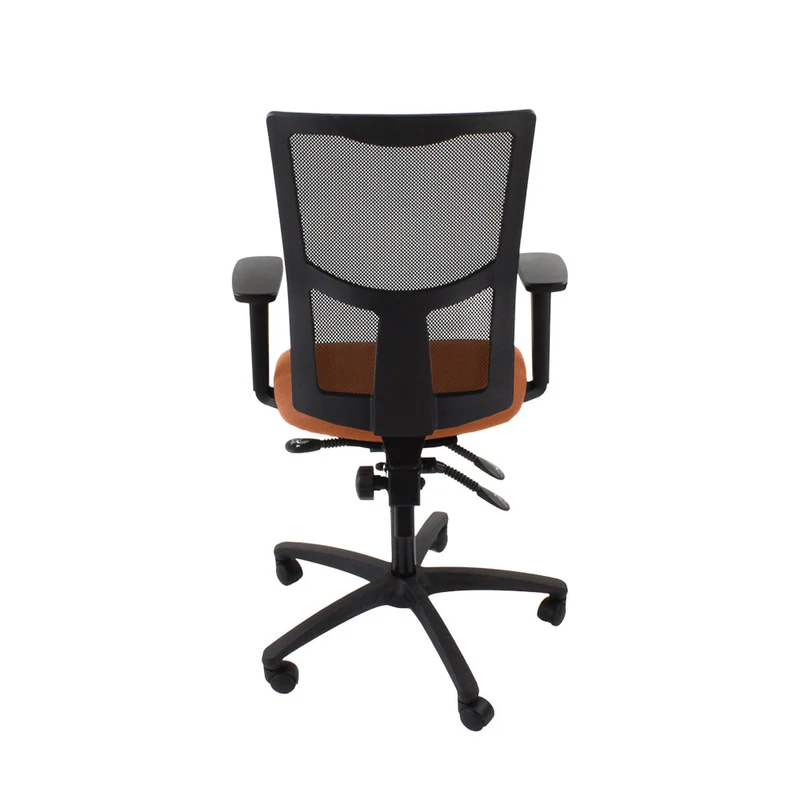 Saxen: Ergo 2 Task Chair in Tan Leather - Refurbished