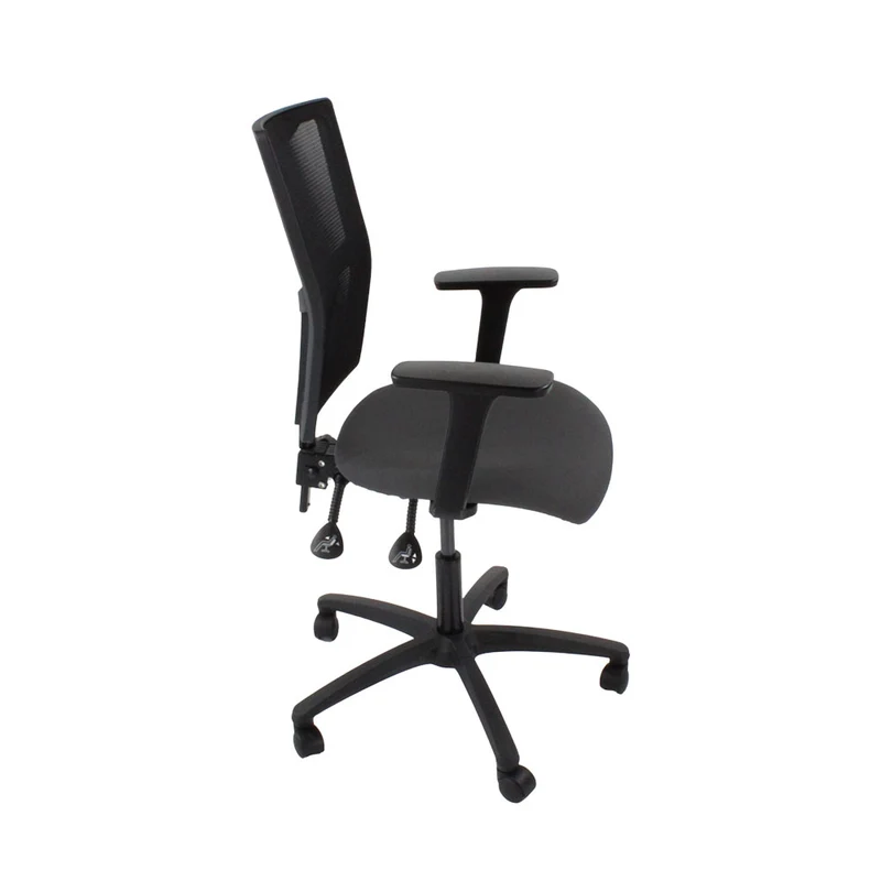 Saxen: Ergo 2 Task Chair in Grey Fabric - Refurbished
