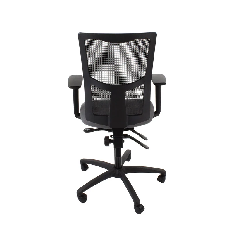 Saxen: Ergo 2 Task Chair in Grey Fabric - Refurbished