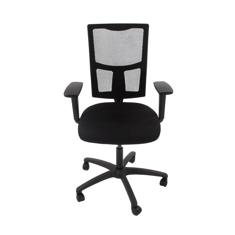 Saxen: Ergo 2 Task Chair in Black Fabric - Refurbished
