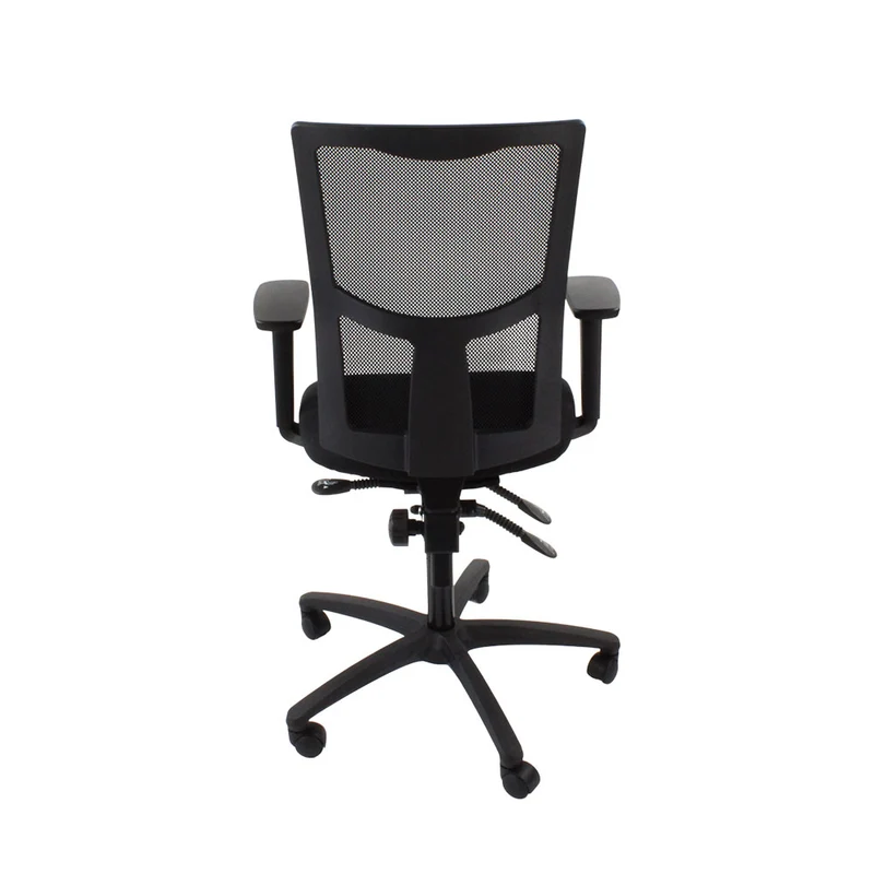 Saxen: Ergo 2 Task Chair in Black Fabric - Refurbished