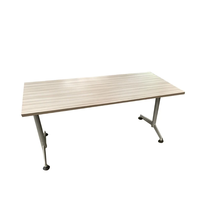 Herman Miller: Abak T Leg Single Desk - Refurbished