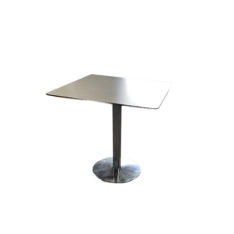Allermuir: Classic Side Table Square Top - Refurbished