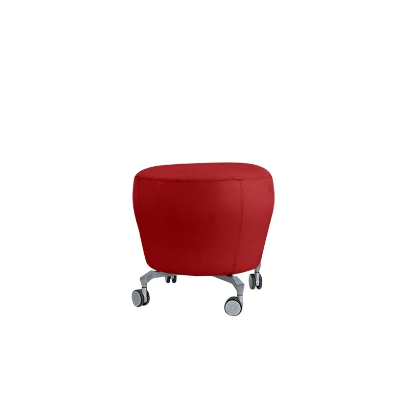 Orangebox: Leather Mobile Pouf - Refurbished