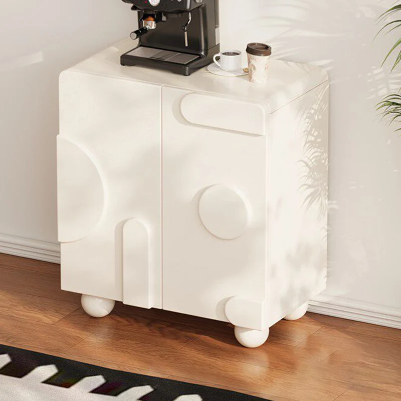 Traditional French Engineered Wood Globe Rectangular Storage Cabinet With 2/3 Storage For Living Room