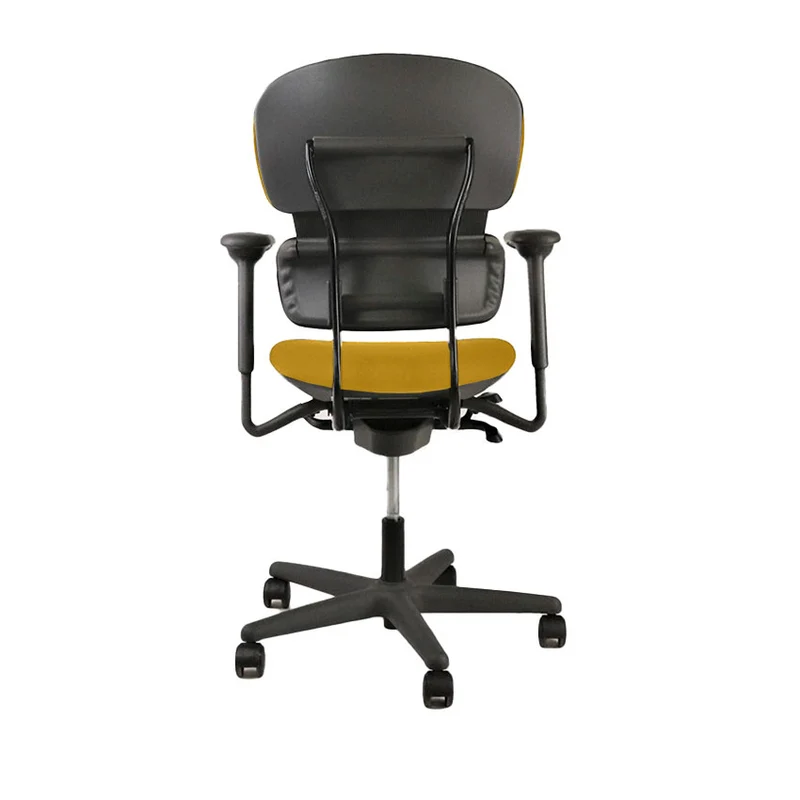 KI: Impulse Office Task Chair in Yellow Fabric - Refurbished