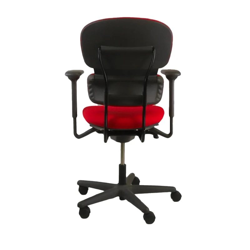 KI: Impulse Office Task Chair in Red Fabric - Refurbished