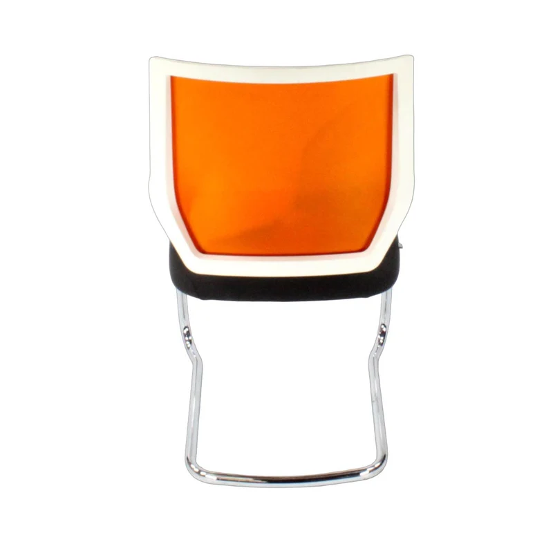 Sedus: Quarterback Cantilever Chair Orange/Black/White - Refurbished