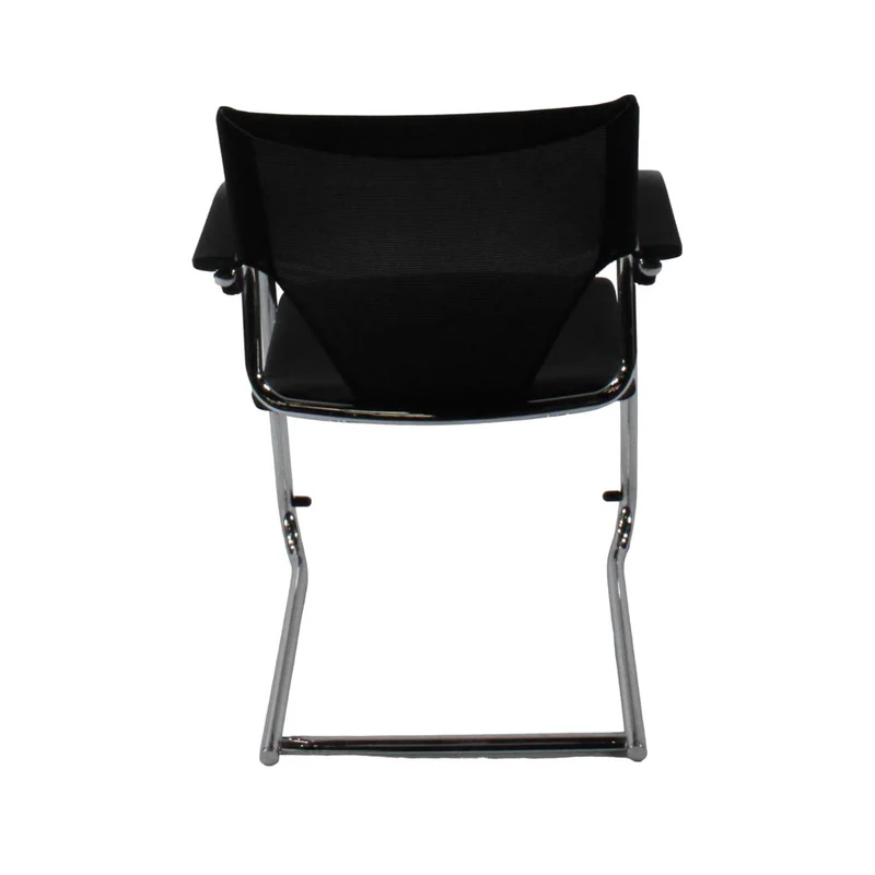 Wilkhahn: 287/81 Modus Executive Cantilever Chair in Mesh Back - Refurbished