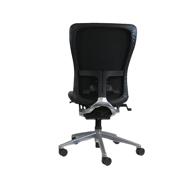 Haworth: Zody Leather Office Chair - Refurbished