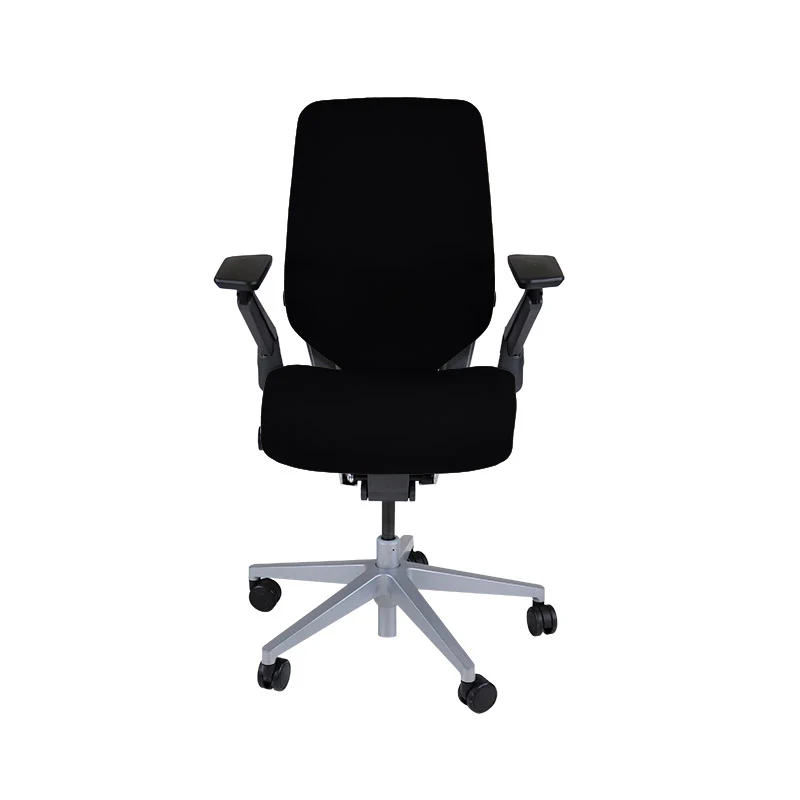 Steelcase: Gesture Ergonomic Office Chair - Black Leather - Refurbished