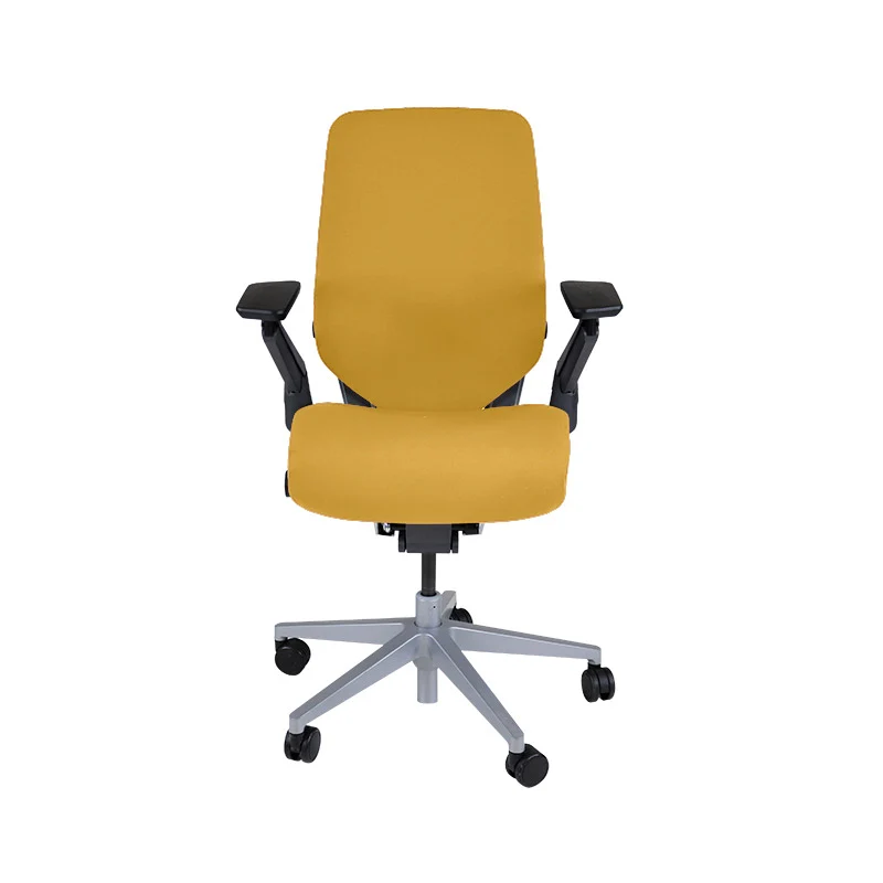 Steelcase: Gesture Ergonomic Office Chair - Yellow Fabric - Refurbished