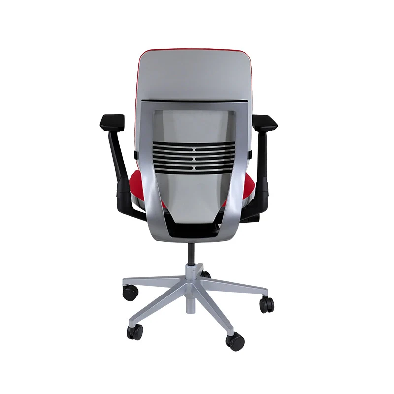 Steelcase: Gesture Ergonomic Office Chair - Red Fabric - Refurbished
