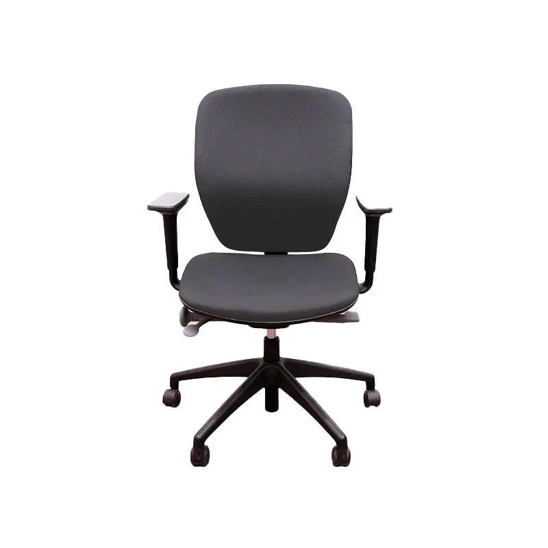 Orangebox: Joy-02 Task Chair in Grey Fabric - Refurbished