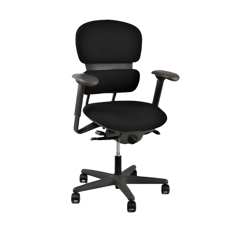 KI: Impulse Office Task Chair in Black Fabric - Refurbished