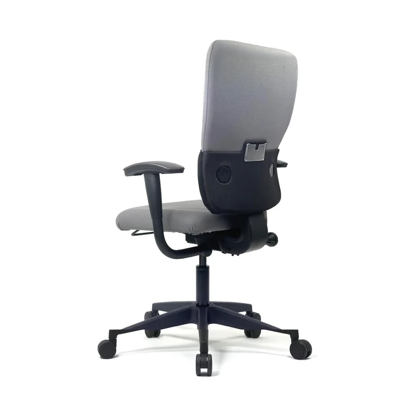 Steelcase: Lets B - Hi-Back Task Chair in Grey Fabric - Refurbished