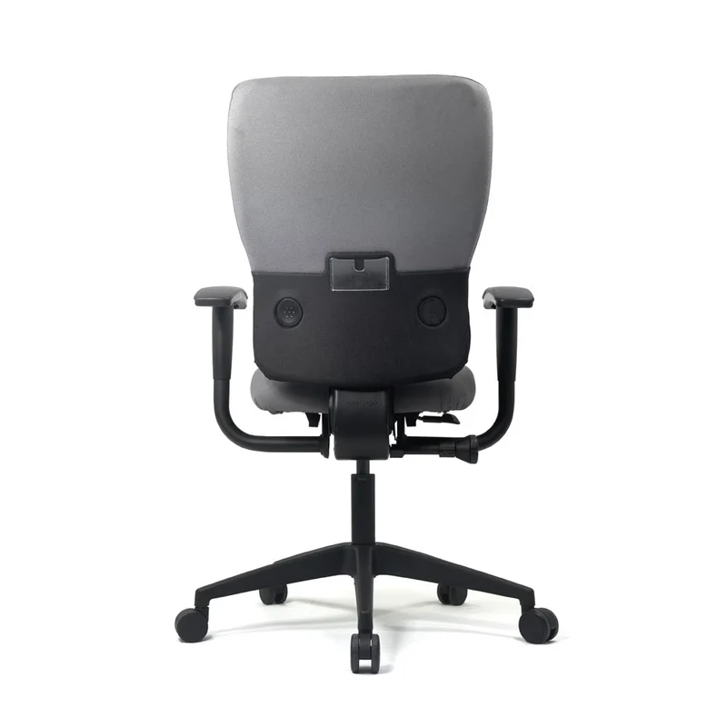 Steelcase: Lets B - Hi-Back Task Chair in Grey Fabric - Refurbished