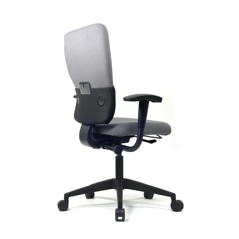 Steelcase: Lets B - Hi-Back Task Chair in Grey Fabric - Refurbished