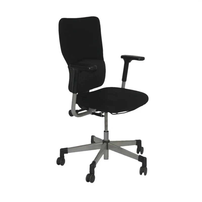 Steelcase: Lets B - Hi-Back Task Chair in Black Fabric - Refurbished